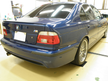 BMW E39　/ガラスコーティング