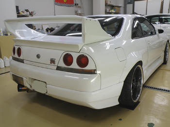 日産 GT-R　/ガラスコーティング