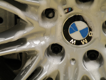 BMW 530i/ガラスコーティング