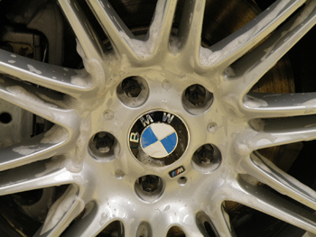BMW 335iカブリオレ/ガラスコーティング