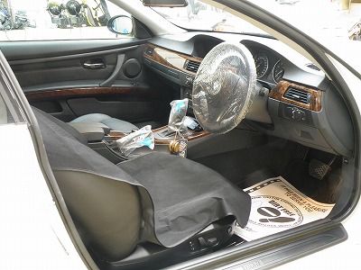 BMW E92/ボディコーティング