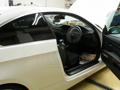 BMW E92/ガラスコーティング