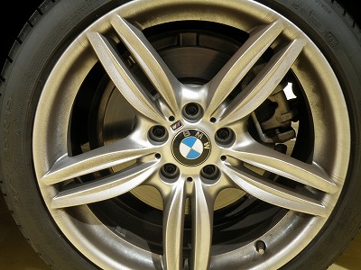 BMW 528i/ガラスコーティング