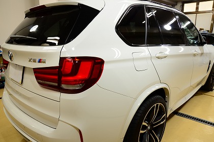 ＢＭＷ Ｘ５ Ｍ/ガラスコーティング