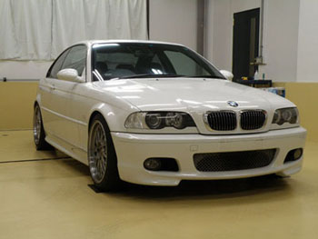 BME E46/ガラスコーティング/写真