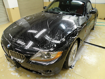 BMW/Z4/洗車/写真