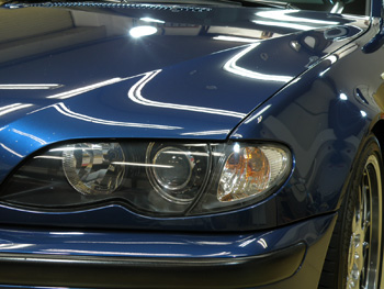 BMW/E46/330i/ガラスコーティング写真１