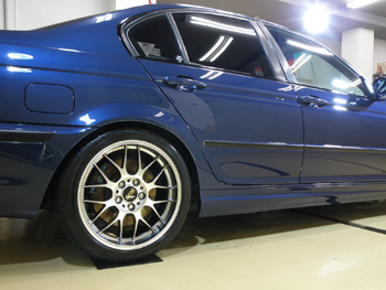 BMW/E46/330i/ガラスコーティング写真６