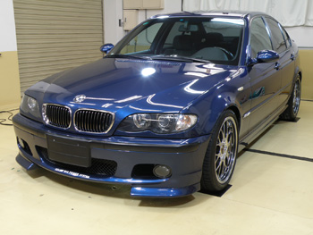 BMW/E46/330i/ガラスコーティング写真７