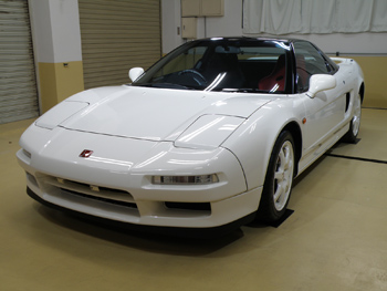 ホンダ NSX-R