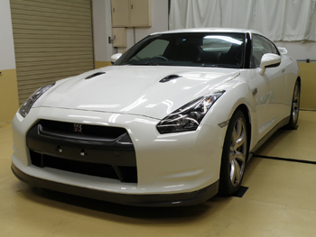 R35 GT-R/ガラスコーティング