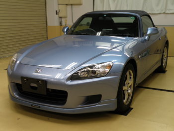 S2000/ガラスコーティング