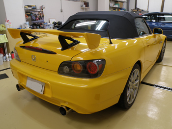 S2000/ガラスコーティング