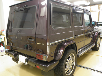 ＡＭＧ Ｇクラス Ｇ５５ロング 　/ガラスコーティング