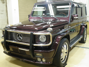 AMG G55ロング