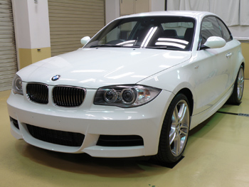 BMW 135i/ガラスコーティング