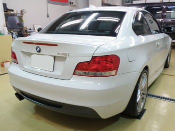 BMW 135i/ガラスコーティング