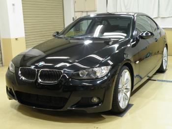 BMW 335i ハイモースコート