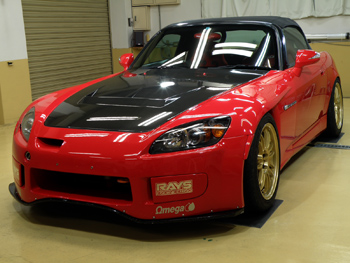 S2000 ガラスコーティング