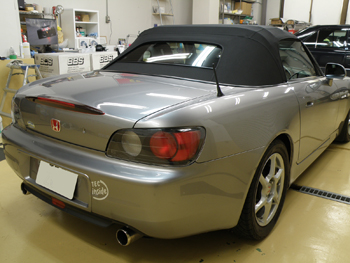 ホンダ Ｓ２０００ /ガラスコーティング