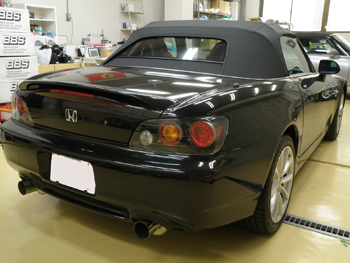 ホンダ Ｓ２０００ /ガラスコーティング