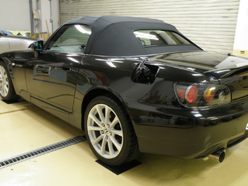 ホンダ Ｓ２０００ /ガラスコーティング