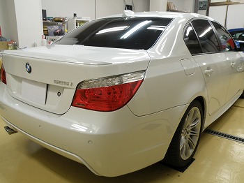 BMW 525i  /ガラスコーティング