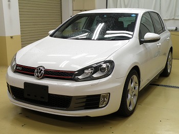 フォルクスワーゲン ゴルフ GTI  