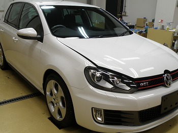 フォルクスワーゲン ゴルフ GTI  /ガラスコーティング