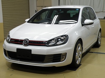 フォルクスワーゲン ゴルフ GTI