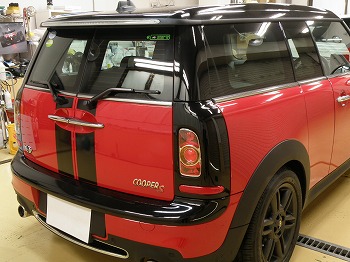 MINI Cooper S Clubman/ガラスコーティング