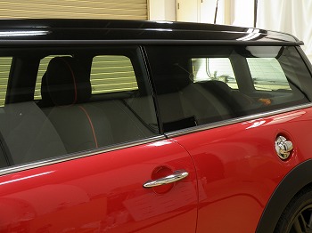 MINI Cooper S Clubman/ガラスコーティング