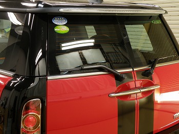 MINI Cooper S Clubman/ガラスコーティング