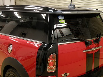 MINI Cooper S Clubman/ガラスコーティング