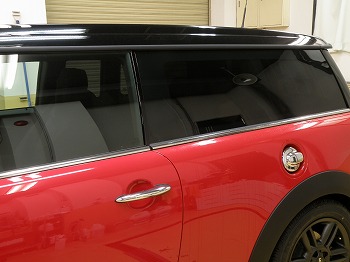 MINI Cooper S Clubman/ガラスコーティング