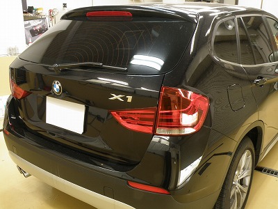 BMW X1/ガラスコーティング