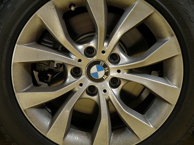 BMW X1/ガラスコーティング