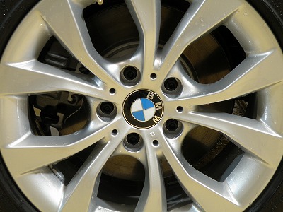 BMW X1/ボディコーティング