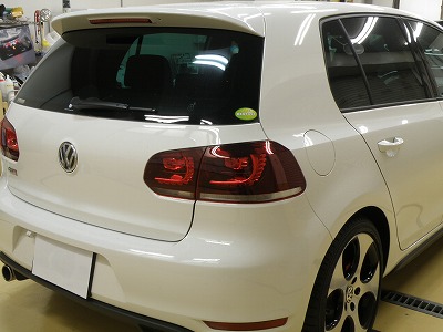 フォルクスワーゲン ゴルフ ＧＴＩ/ガラスコーティング