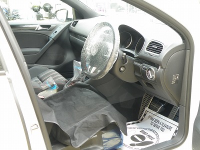 フォルクスワーゲン ゴルフ ＧＴＩ/ボディコーティング