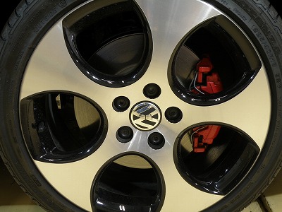 フォルクスワーゲン ゴルフ ＧＴＩ/ガラスコーティング