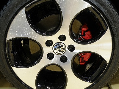 フォルクスワーゲン ゴルフ ＧＴＩ/ボディコーティング