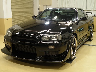 Ｒ３４　GT-R