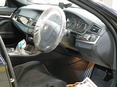 ＢＭＷ ５２３ｉ/ボディコーティング