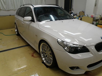 ＢＭＷ Ｅ６１/ボディコーティング