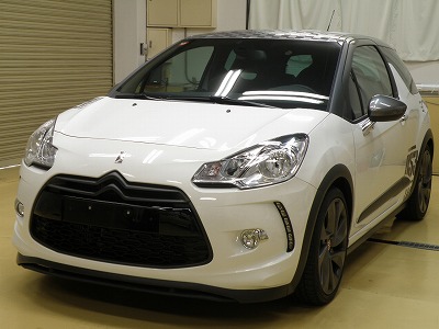 シトロエン DS3 Racing