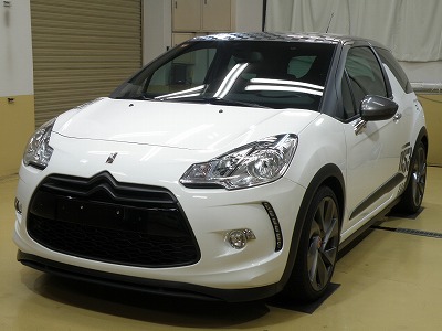 シトロエン DS3 Racing