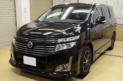 日産 エルグランド 