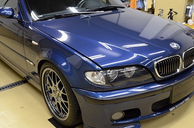 BMW 330i /ガラスコーティング