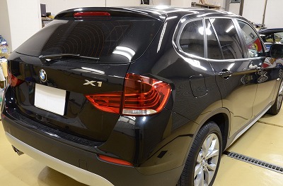 BMW X1 /ガラスコーティング